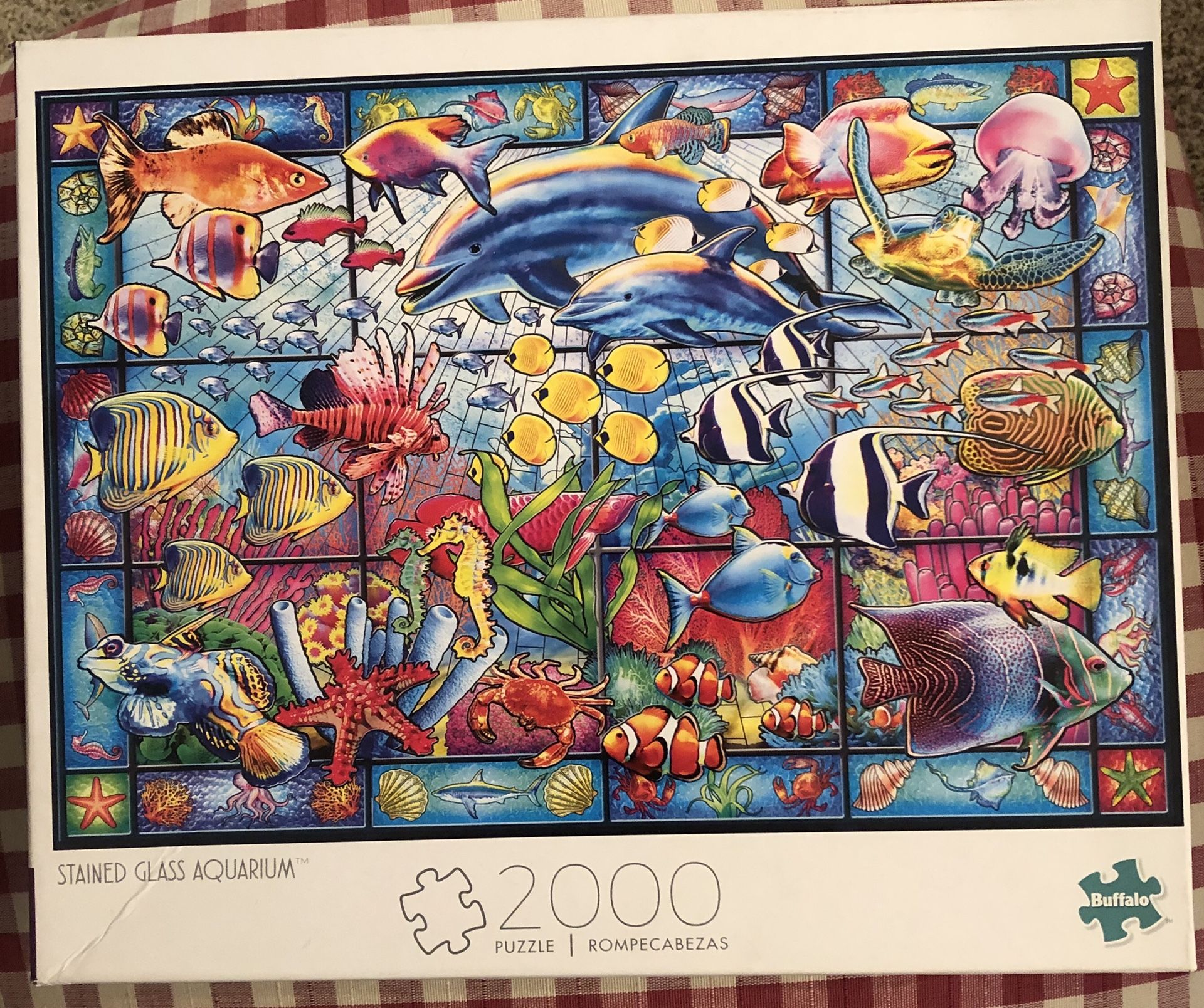 Jigsaw Puzzle 2000 piece Buffalo Games