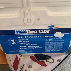 Pool Chlorine Tablets