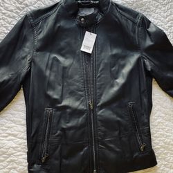 Vince Leather Jacket