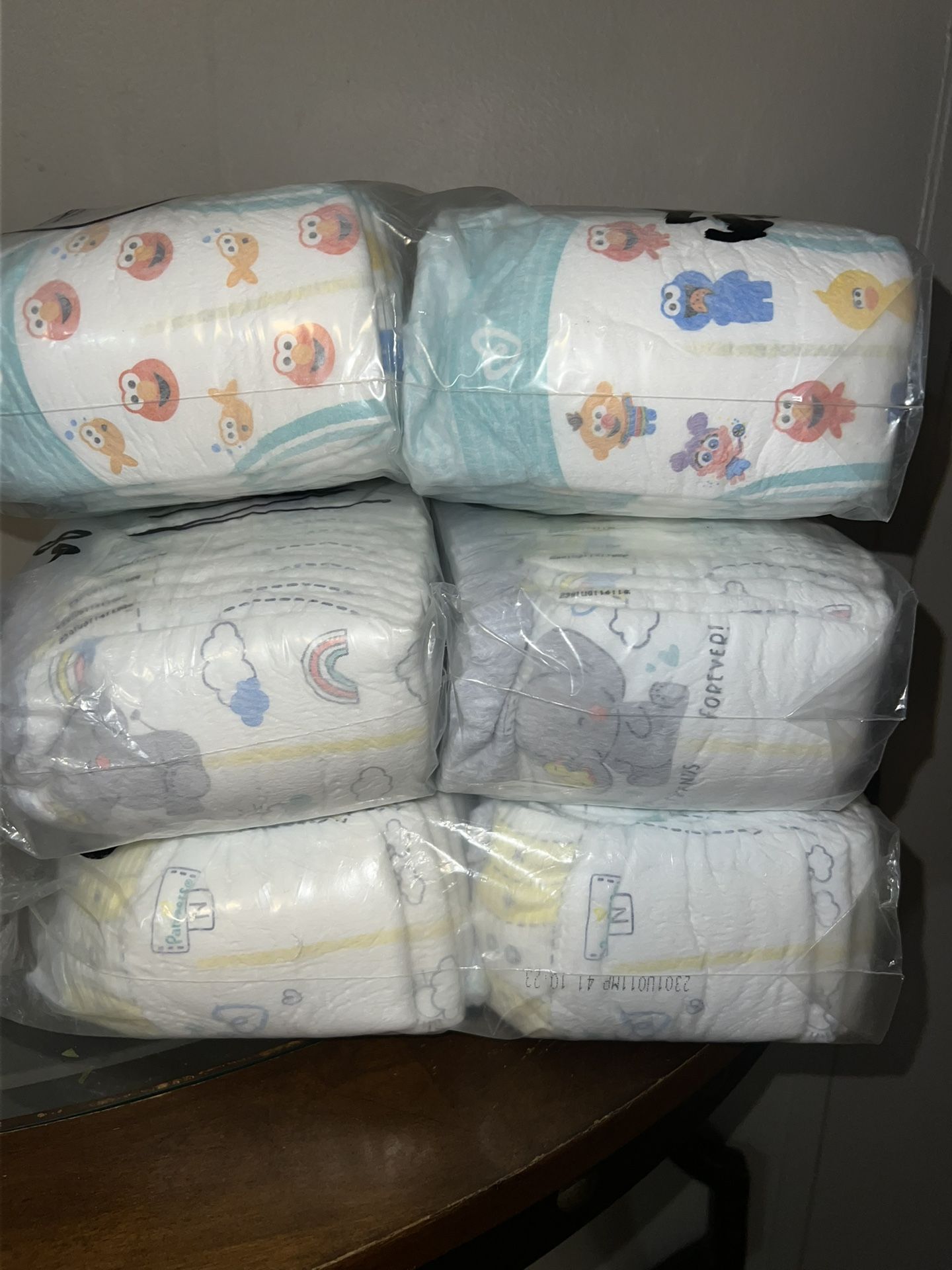 Pampers Diapers New Born