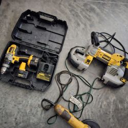 Dewalt tools. Will sell together or seperate. Make offer