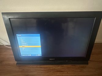 Sony BRAVIA 32” TV – Works Great – $25
