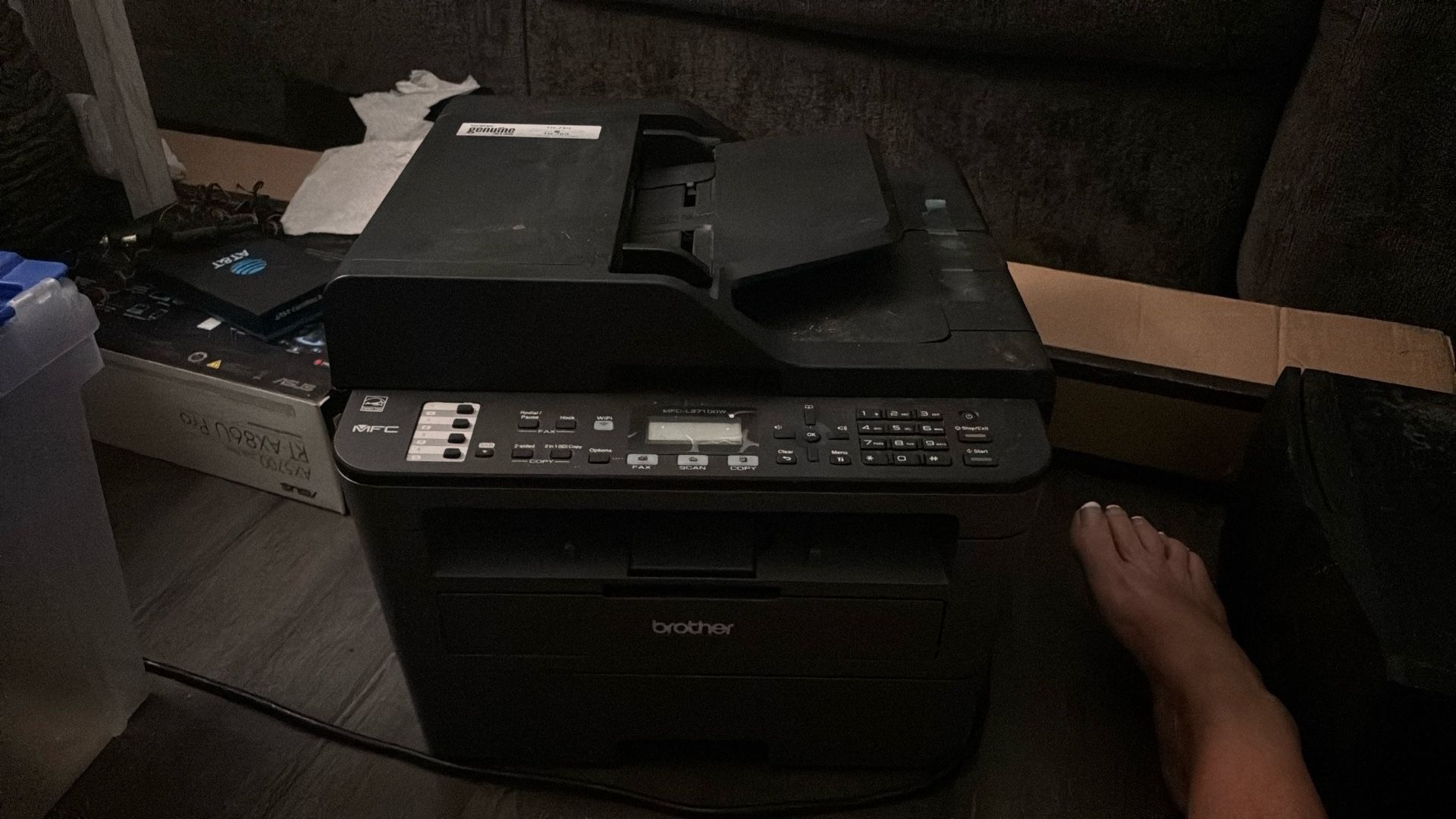Brother Genuine. Ink & Toner Printer