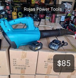 BLOWER CORDLESS 128V BATTERY CHARGER
