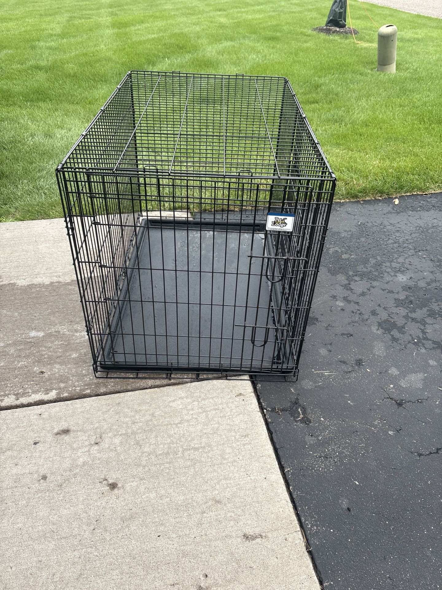 Pet Lodge Wire Crate