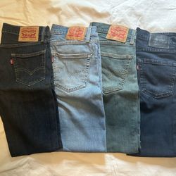 Levi’s Mens Pants, Jackets, Vest 