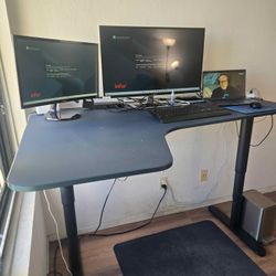 Standing Desk Motorized ( Very Sturdy)