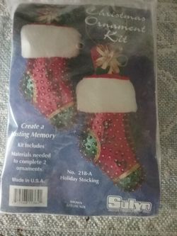 Christmas Ornament Kit