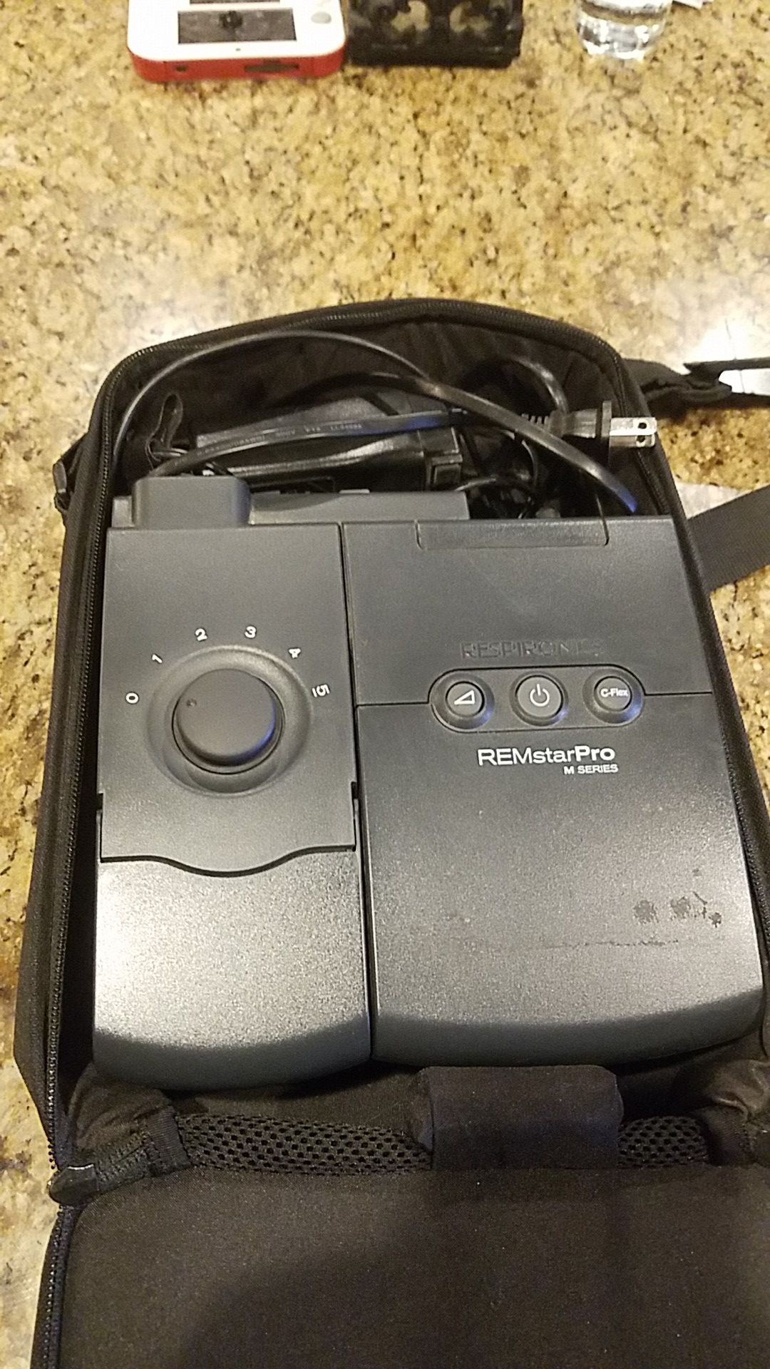 CPAP Machine with mask