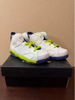 Jordan 6 Retro GT Toddlers Size 9C 645127 108