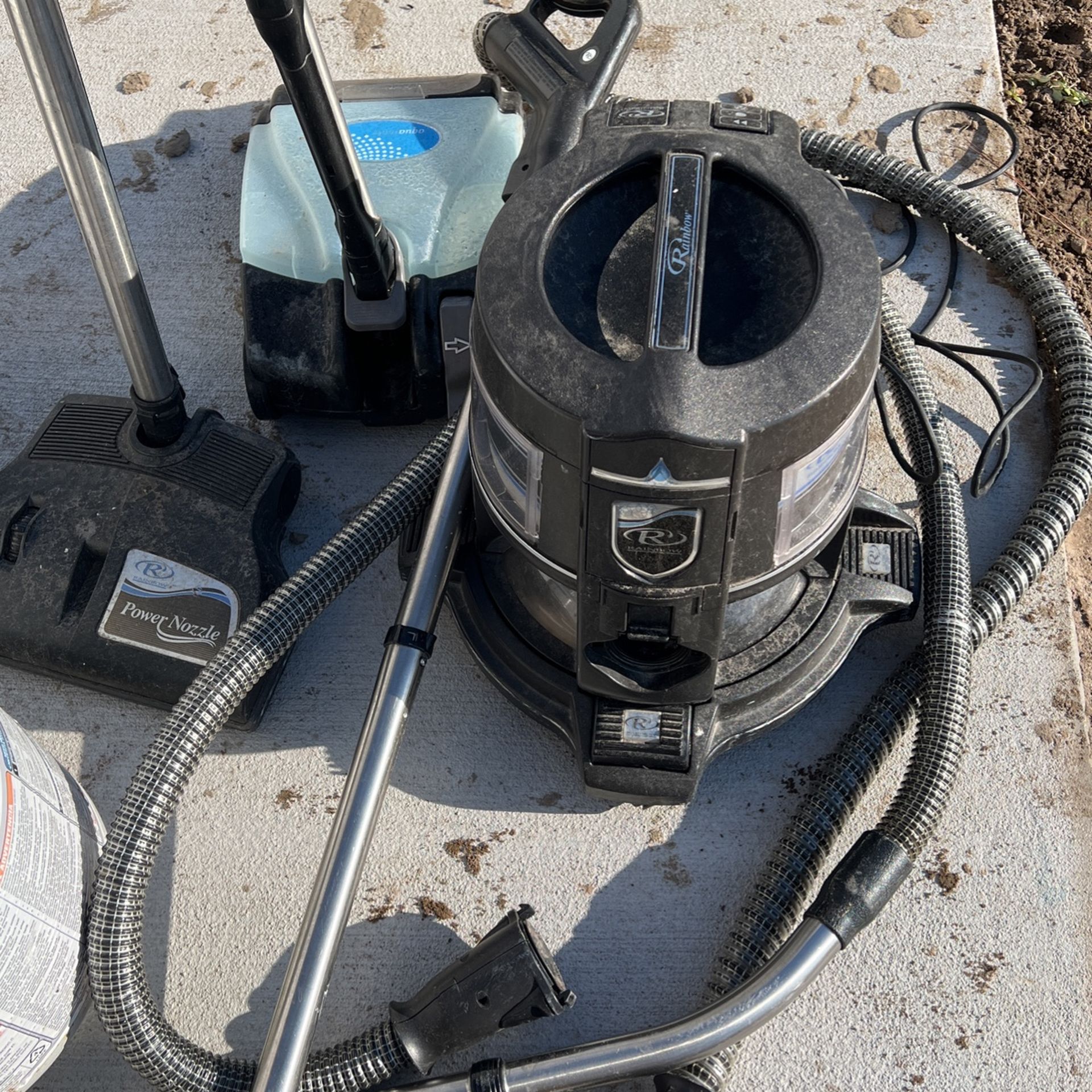 Rainbow Vacuum Cleaner