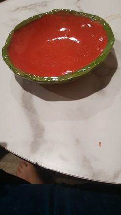 Clay Hand Made Plate / Bowl