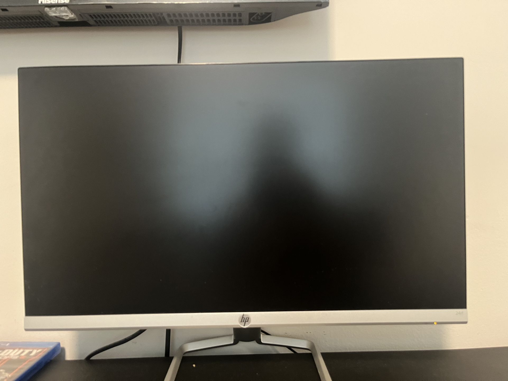 Hp monitor 60 hdz 24 inch