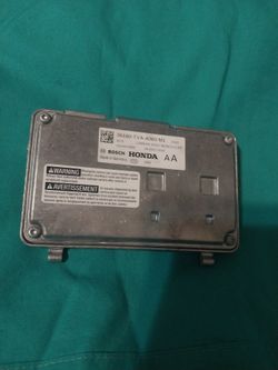 2018-2022 HONDA ACCORD CAMERA WINDSHIELD MOUNTED 1.5L AT FWD 48K 52193