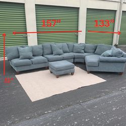 Large Premium Sectional Couch Set Local Delivery 🚚💨