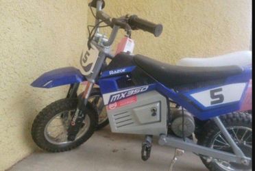 Boy Motorcycle