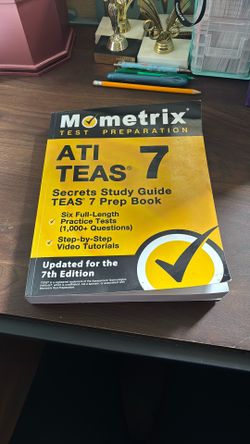 Momentrix Test Preparation ATI TEAS 7 Study Book