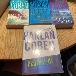 Harlan Coben Book Lot Of 4