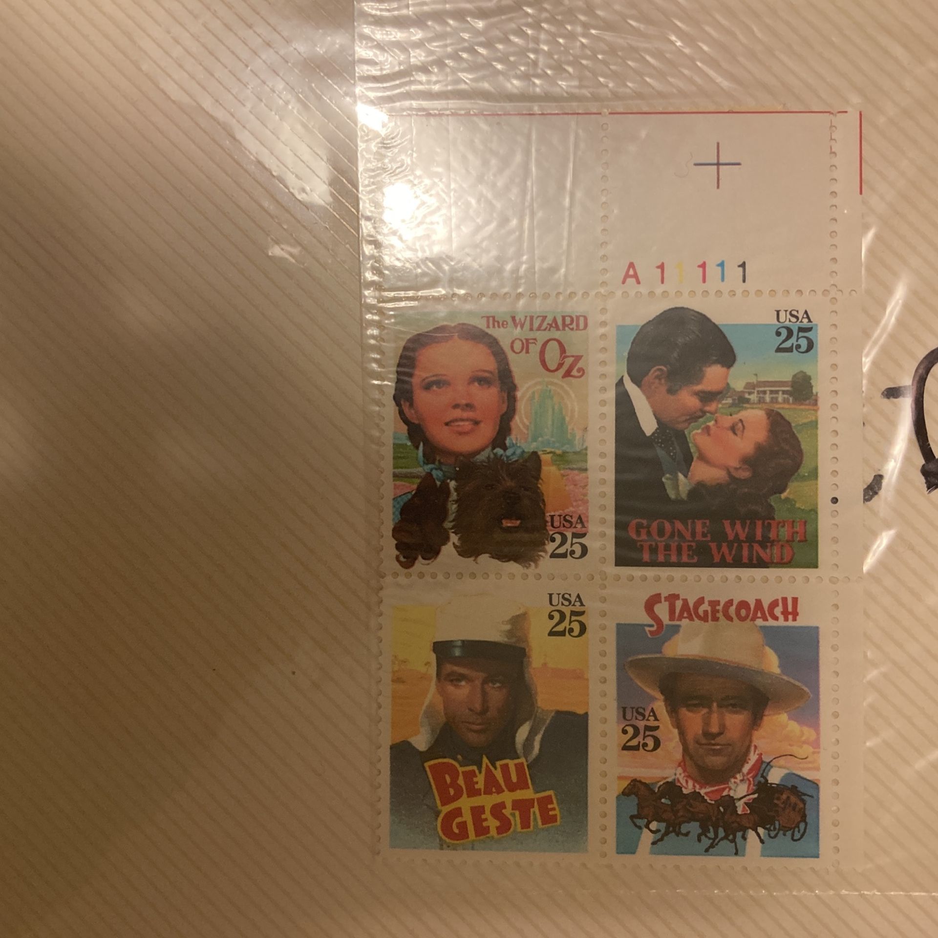 Mint Condition Block Of 4 Stamps