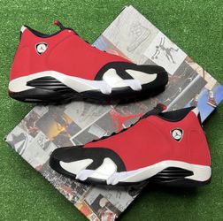 Air Jordan 14 Retro ‘Gym Red’