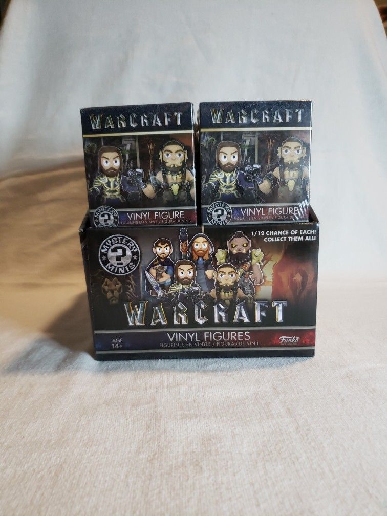 Warcraft Vinyl Figures