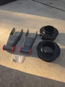 3 in Front 2 in Rear Leveling Lift Kit 1983 to 2011 Ford Ranger 2WD - Suspension Parts