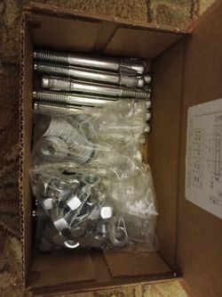 Anchor bolts