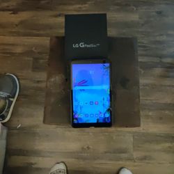 Lg 10 Inch Tablet. G Pad