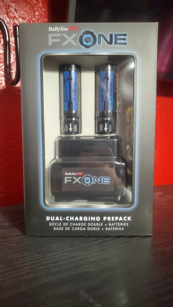New BabylissPro Fx One Dual Battery Kit