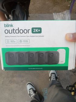 Blink Outdoor 2K+ 5-Camera System