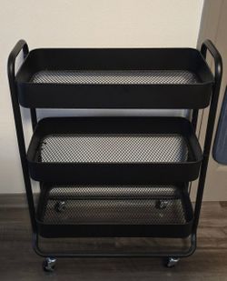 Kitchen Cart/Bar Cart - 3 Tiers - 3'