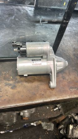 New Toyota corolla starter