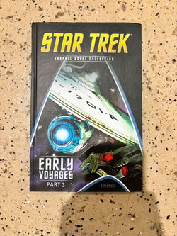 Star Trek Graphic Novel Collection Vol 30 Early Voyages Part 3 Hardcover IDW
