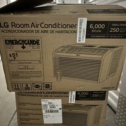 LG 6000 BTU Air Conditioner 