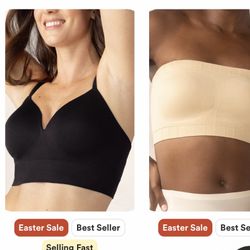 Wireless Bras
