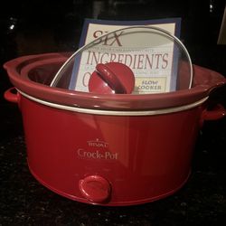 Rival 4 qt Crock Pot