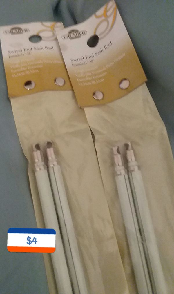 Home Garden Window Treatments Hardware Graber Swivel End Sash