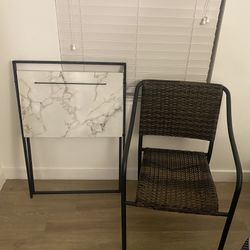 Desk And Chair