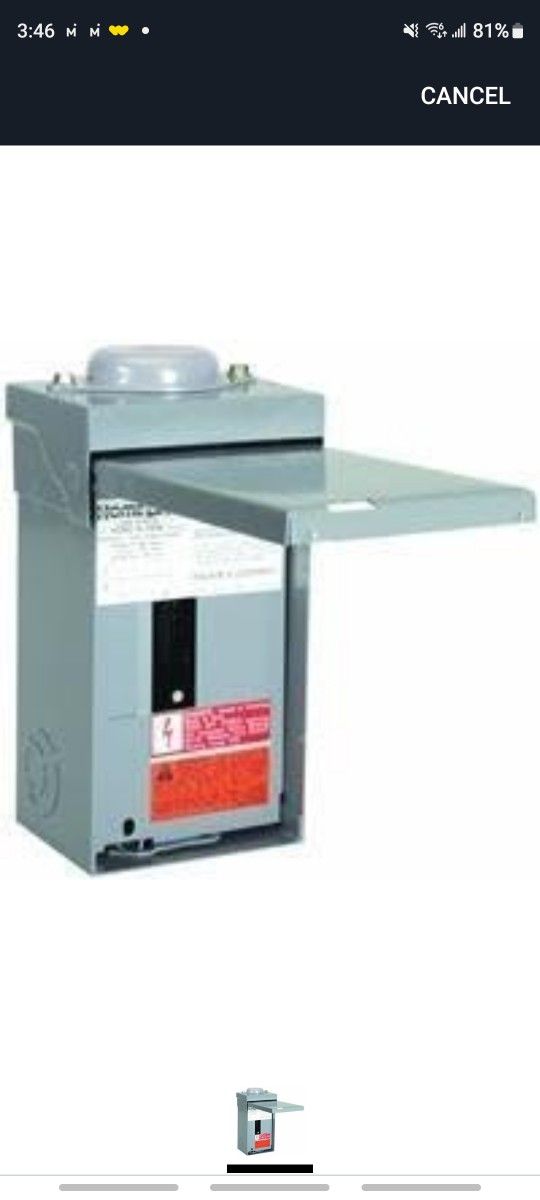 Homeline Main Lug Load Center 70 Amp 2 Space Boxed3