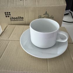 8oz Cups And Saucers