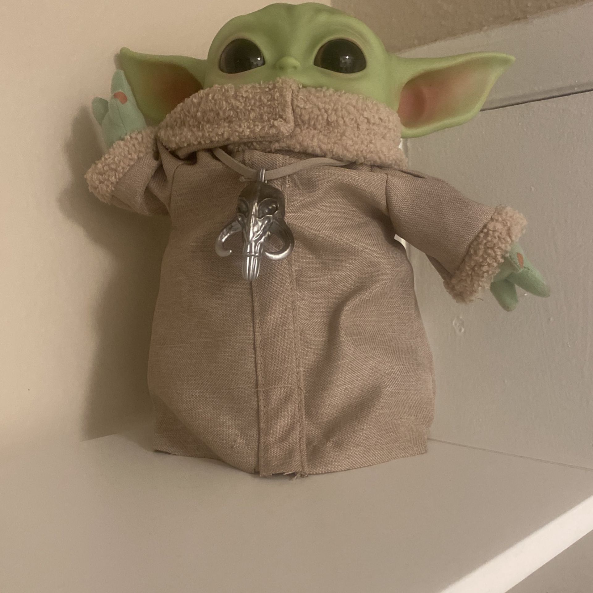 Baby Yoda Doll (Grogu)