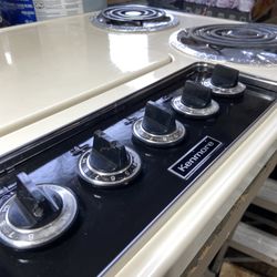 Kenmore Electric Cooktop