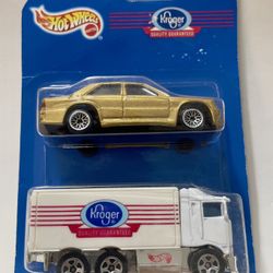 Hot Wheels Kroger 