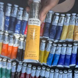 Winston And Newton Brand New Oil Paints