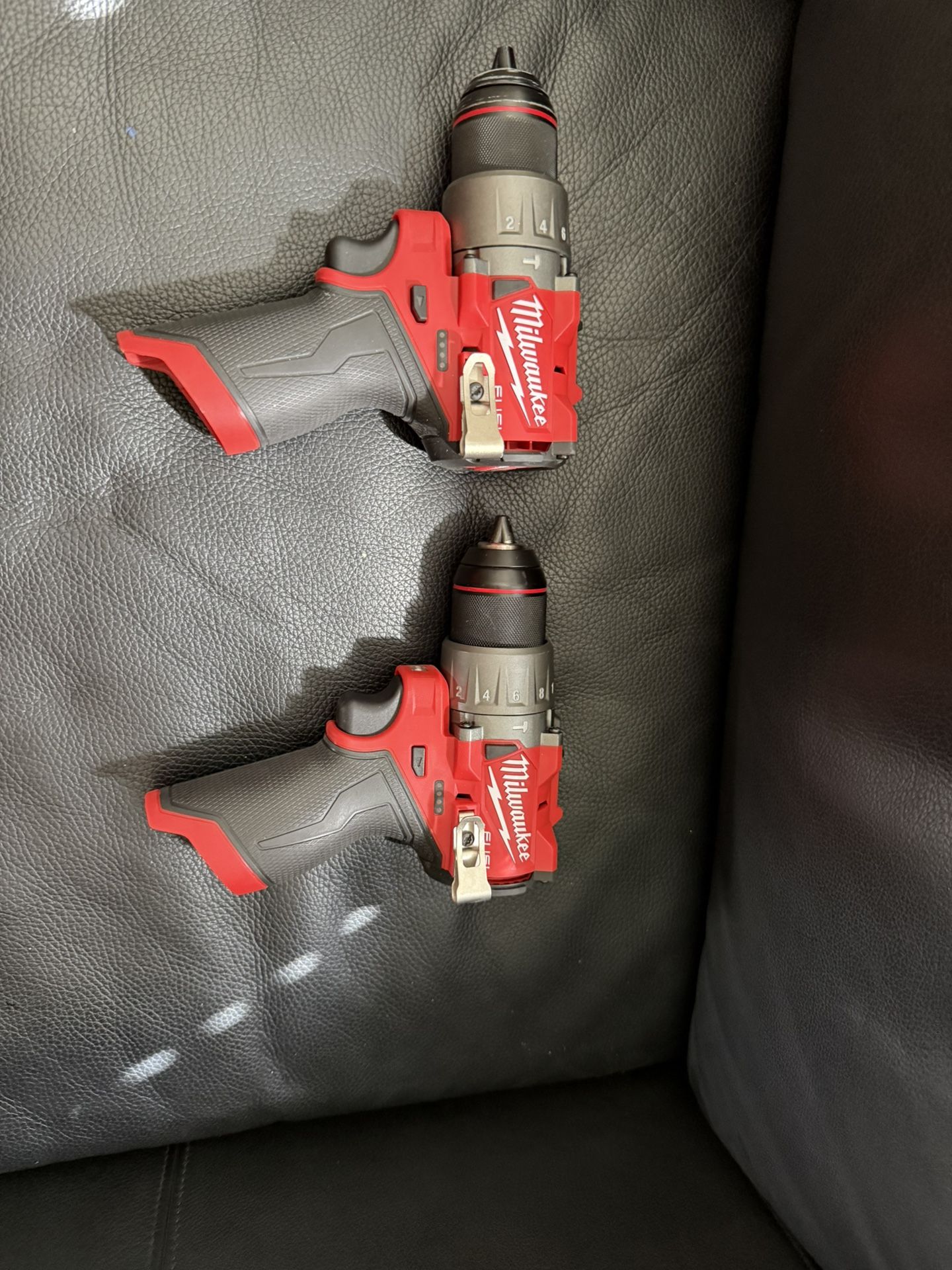 New Milwaukee Drills