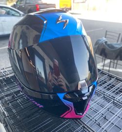 Scorpion EXO EXO-R420 Sugarskull Full Face Helmet as XS BEAUTIFUL CONDITION PICK UP IN ORTING