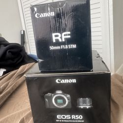 CANON EOS R50 / RF 50mm F1.8 STM