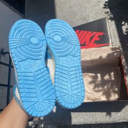 Air Jordan 1 UNC Reimagined 