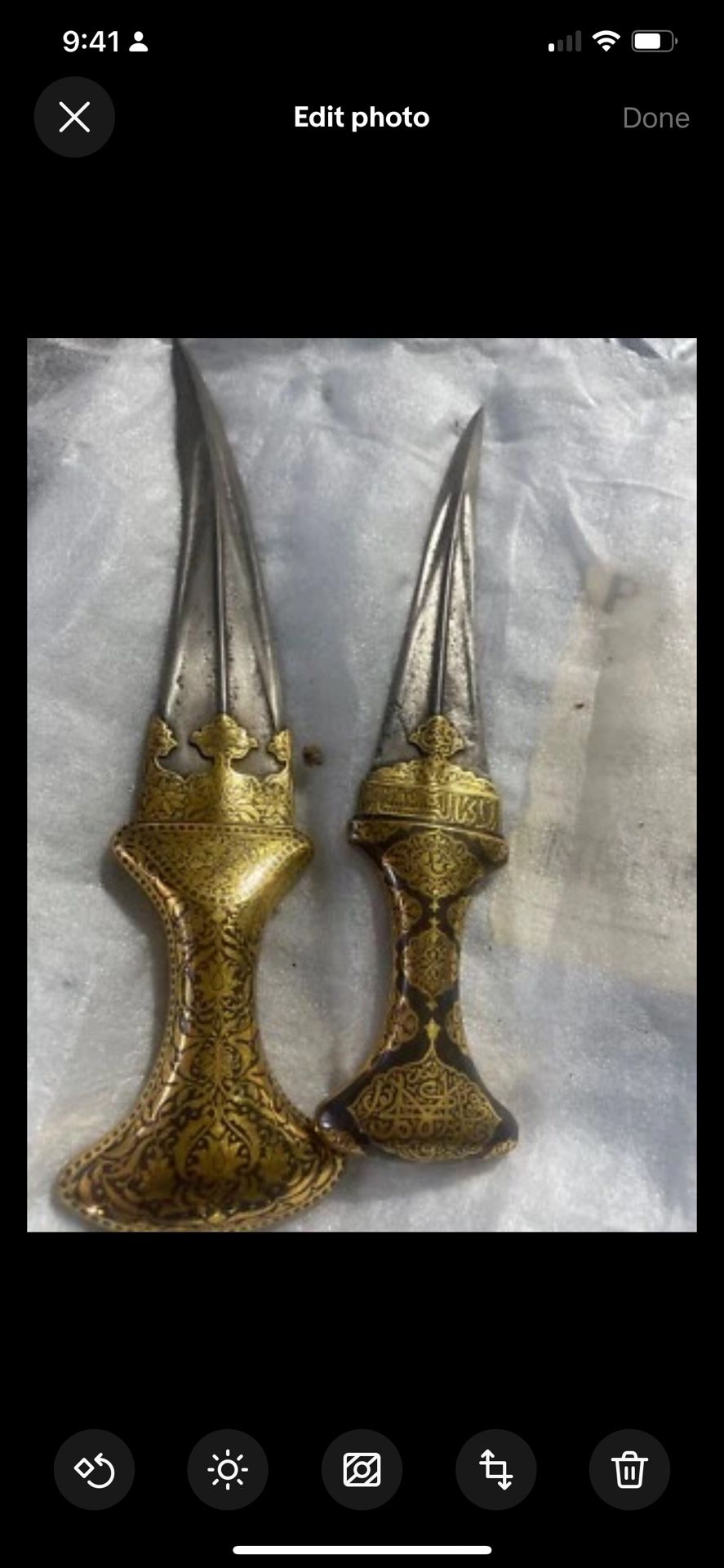Antiqu Arabic knife