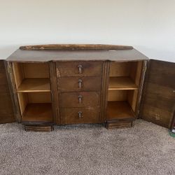 Antique Credenza